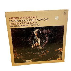 New World Symphony/The Moldau (Vinyl, 1959) Angel S-35615 VG+ LP Record Album